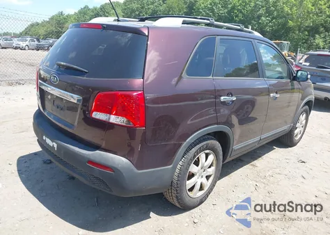 2012 Kia Sorento Lx из США, поврежденный, VIN 5XYKT4A69CG232492